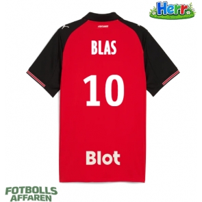 Stade Rennais Ludovic Blas #10 Hemmatröja 2025-26 Kortärmad